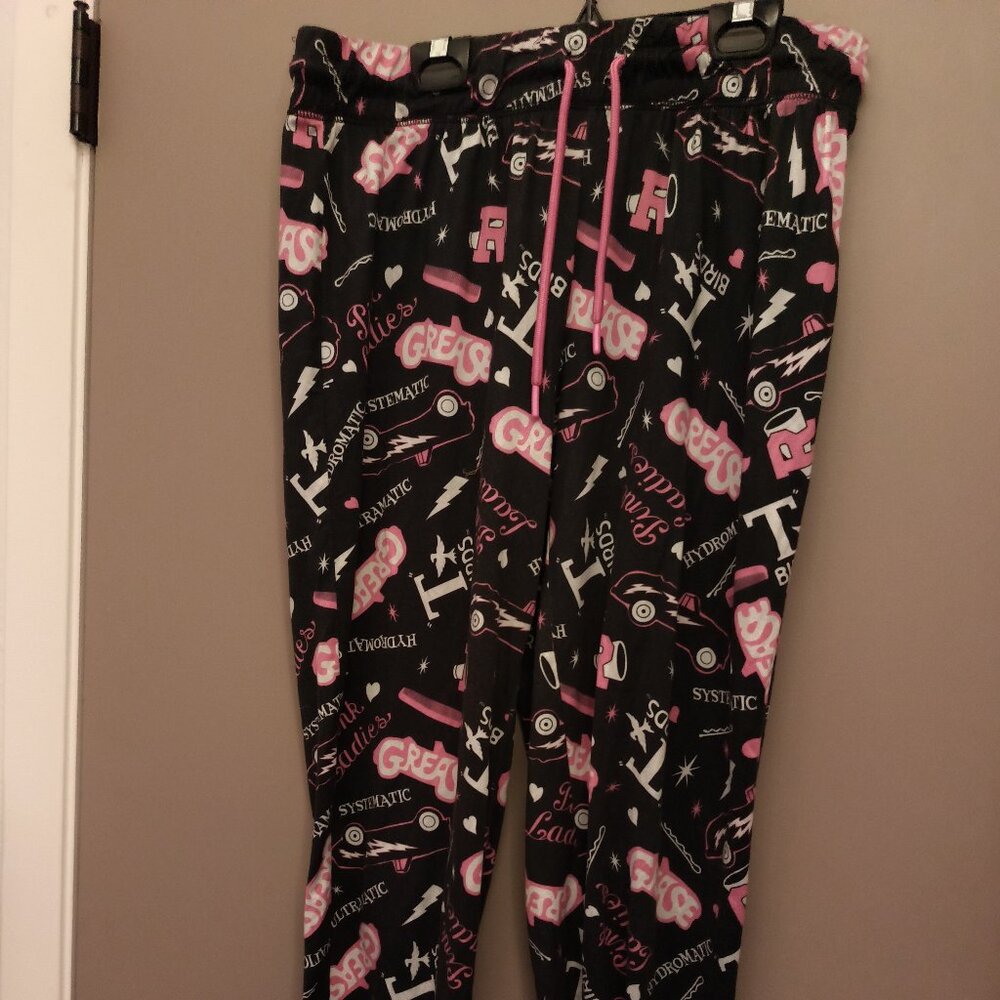 GREASE LOUNGE PANTS SIZE MEDIUM